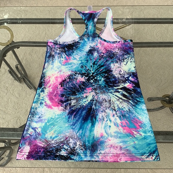 Girls size 12 ivviva tank top - Picture 2 of 2